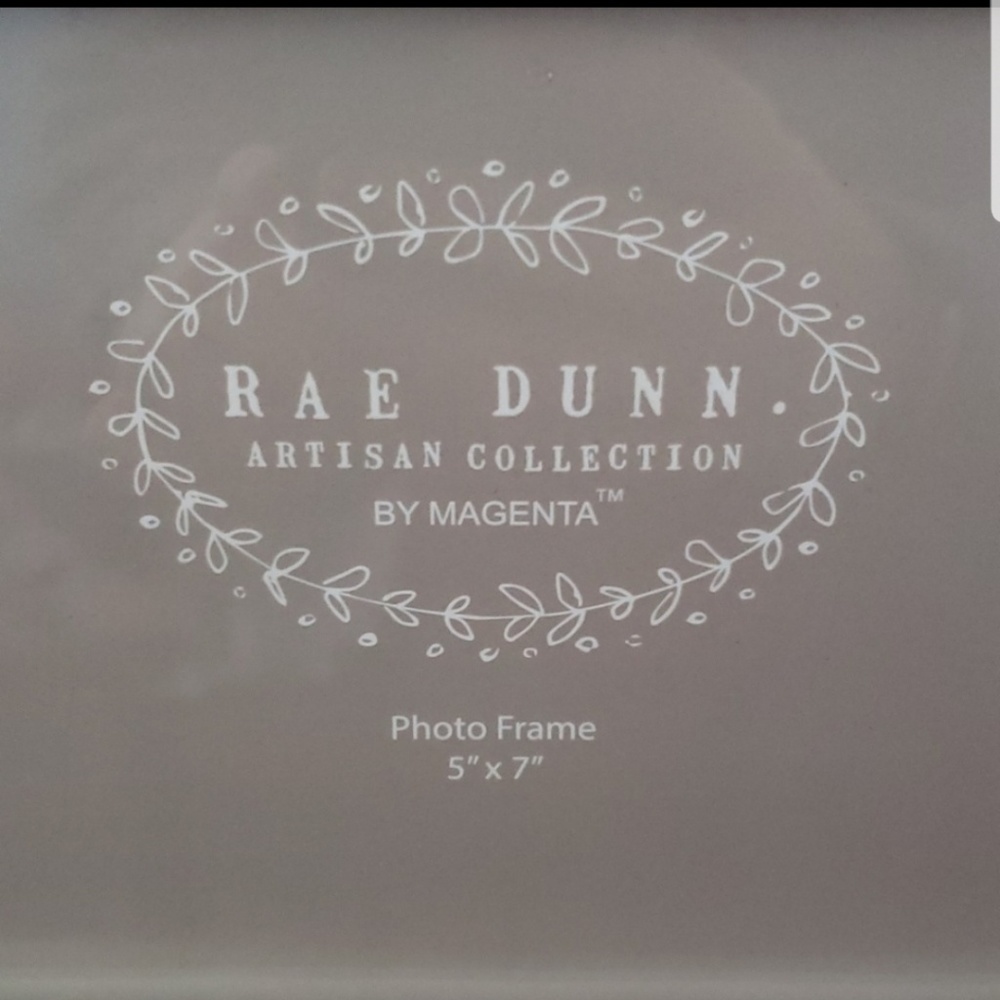 Rae Dunn This is us  5x7 ceramic photo fra… - Picture 3 of 4
